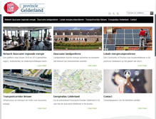 Tablet Screenshot of netwerkduurzameenergie.wing.nl